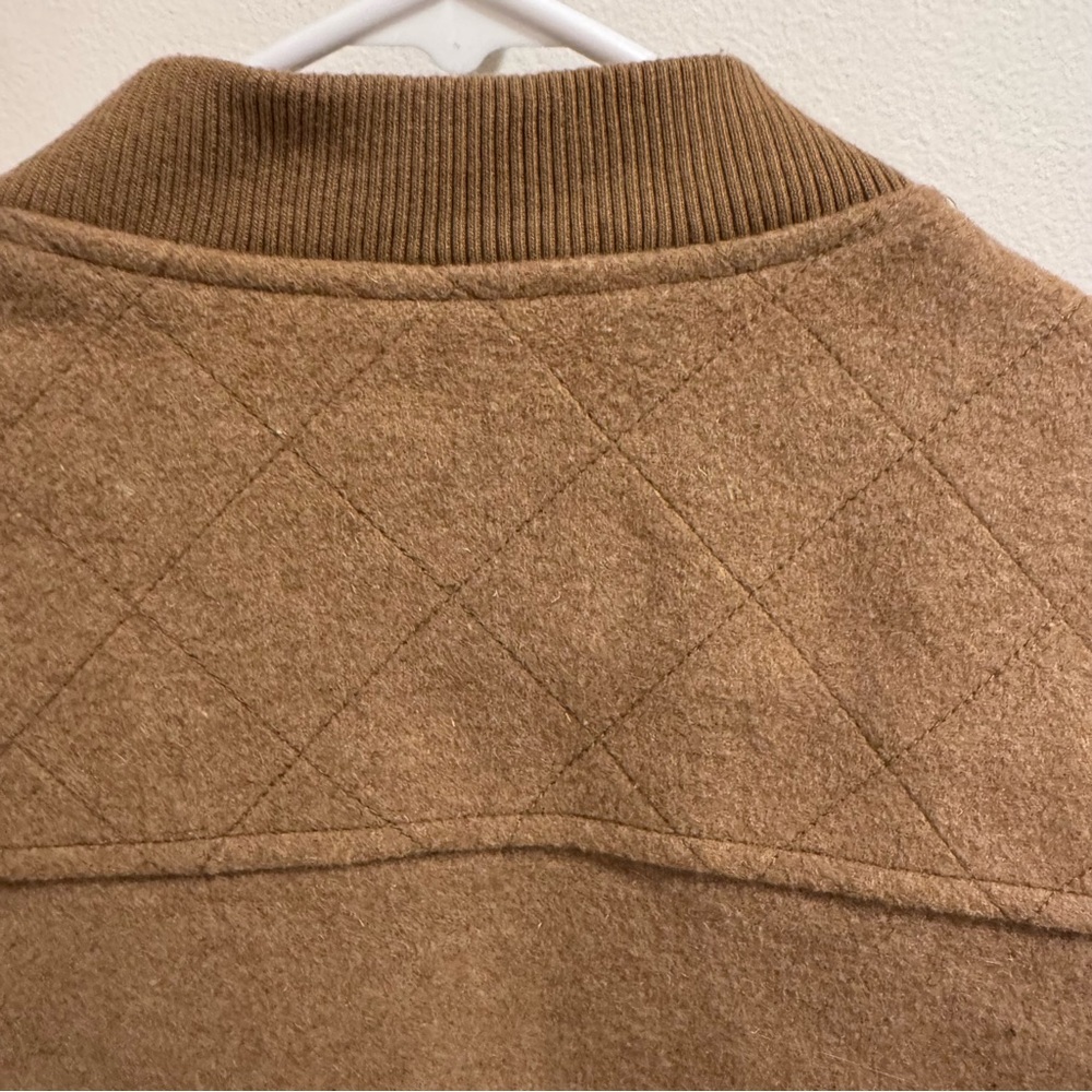 Wool Zip-Up Jacket - image 4